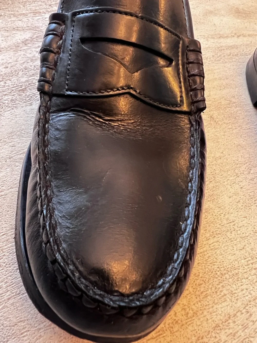 Church's‎ 1837 Black Leather Penny Loafers